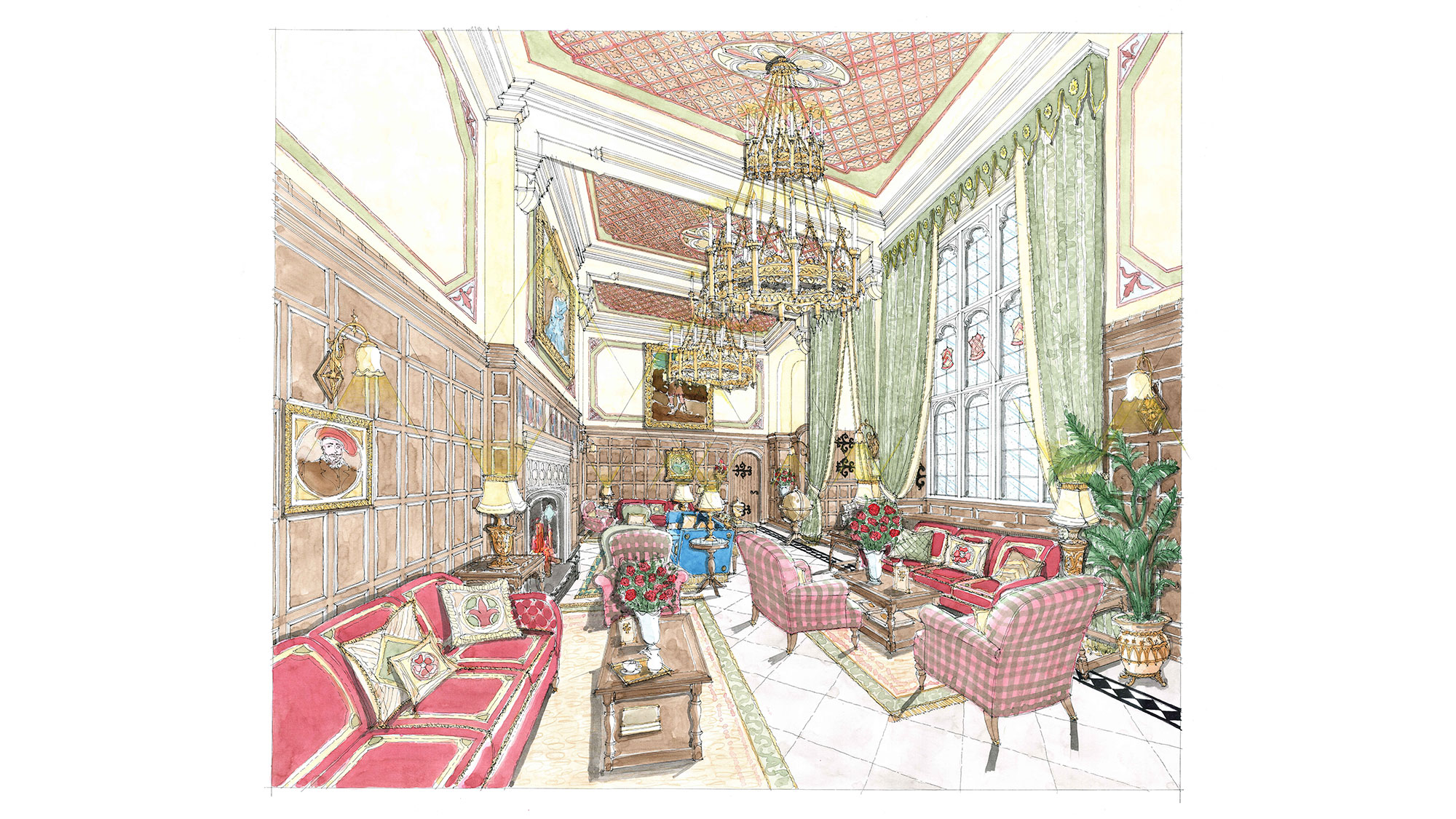 THORNBURY CASTLE HOTEL 5